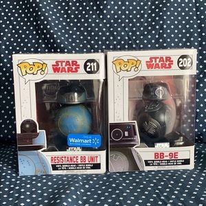Disney Star Wars Resistance BB Unit & BB-9E